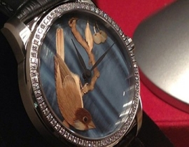 佛山劳力士手表里面有水蒸气